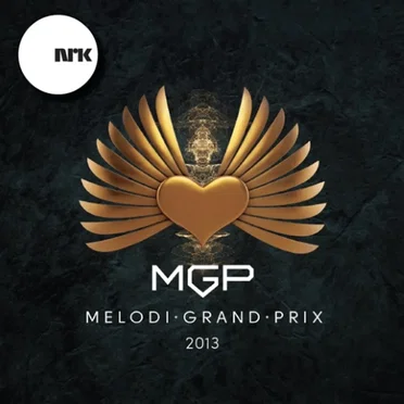 Melodi Grand Prix 2013 by Various Artists - album cover