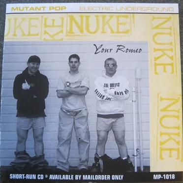 Your Romeo by Nuke - album cover