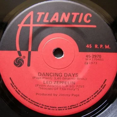 Dancing Days / Over the Hills and Far Away