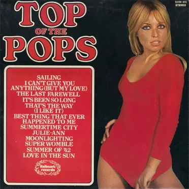 Top of the Pops, Volume 47 by Top of the Poppers - album cover