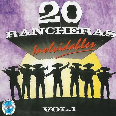 20 Rancheras Inolvidables, Vol. 1 by Various Artists - album cover