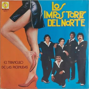 Los Impostores del Norte by Los Impostores del Norte - album cover