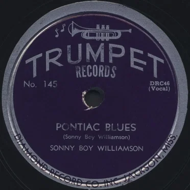 Pontiac Blues / Sonny Boy’s Christmas Blues