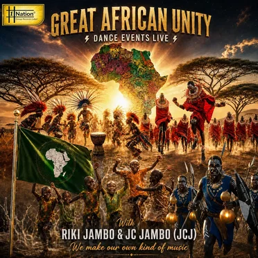 Great African Unity (Live Dance Event) by Riki Jambo & Jc Jambo - album cover