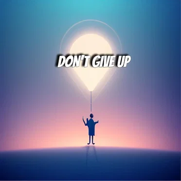 Don't Give Up by Adom - album cover