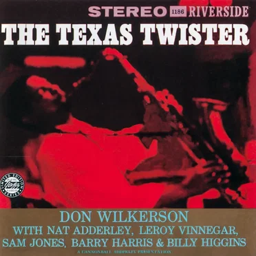 The Texas Twister by Don Wilkerson - album cover