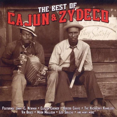 Best of Cajun & Zydeco by Various Artists - album cover