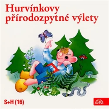 Hurvínkovy přírodozpytné výlety by Miloš Kirschner - album cover