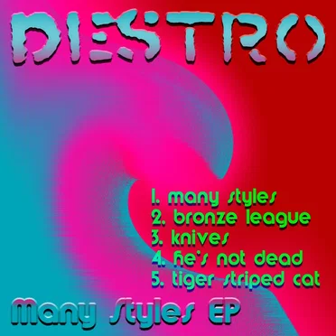 Many Styles EP by Destro - album cover