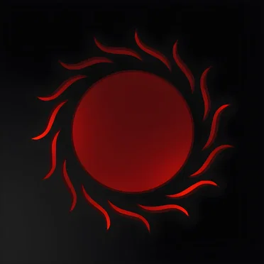 The Sun is Burning Red Tonight