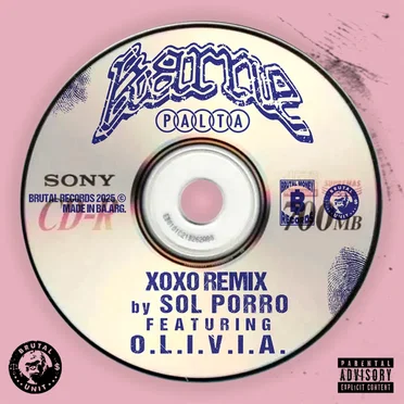 Xoxo Remix by Sol Porro - album cover