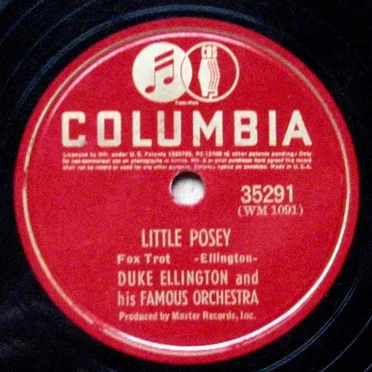 Lady in Blue / Little Posey