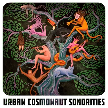 Urban Cosmonaut Sonorities by Various Artists - album cover