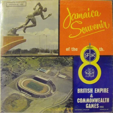 Jamaica Souvenir Of The 8th British Empire & Commonwealth Games by Various Artists - album cover