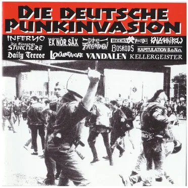 Die deutsche Punkinvasion by Various Artists - album cover