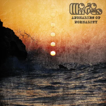 Anomalies of Normality by Mojo Waves - album cover
