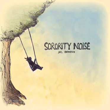 Joy, Departed by Sorority Noise - album cover