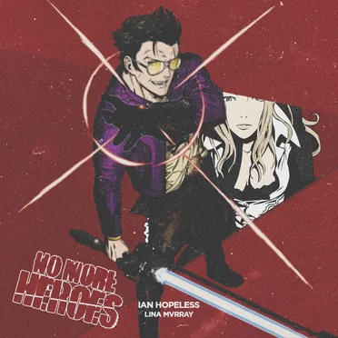 No More Heroes by Ian Hopeless - album cover