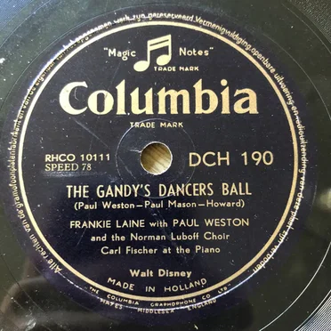 The Gandy Dancers' Ball / One for Me Baby
