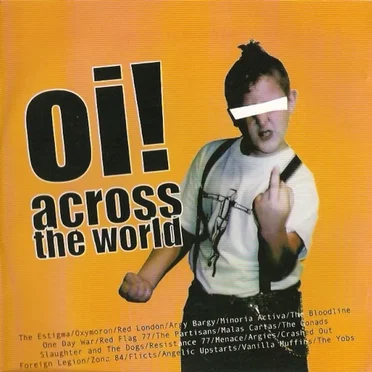 Oi! Across the World by Various Artists - album cover