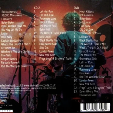 Bellowhead Live: The Farewell Tour