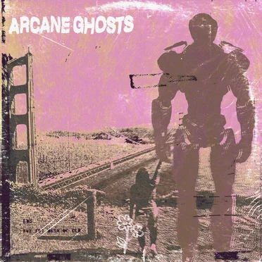 Arcane Ghosts by Arcane Ghosts - album cover