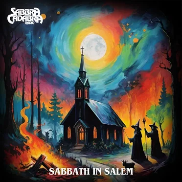 Sabbath in Salem (Compilation: Doom & Stoner Female Voice) by Various Artists - album cover