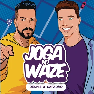 Joga no Waze by DENNIS - album cover