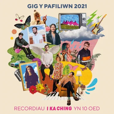 Gig Y Pafiliwn 2021 by Various Artists - album cover