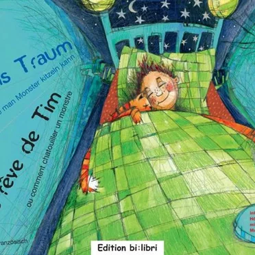 Tims Traum - oder wie man Monster kitzeln kann by Lori Lorenzen - album cover