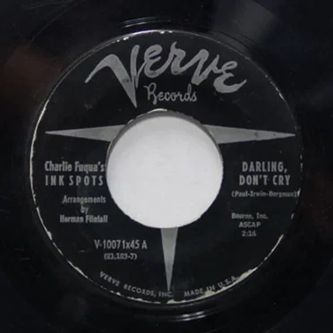 Darling, Don't Cry / You Name It