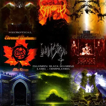Invasion/Black Diamond Label - Compilation by Various Artists - album cover