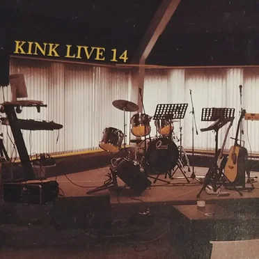 KINK Live 14 by Various Artists - album cover