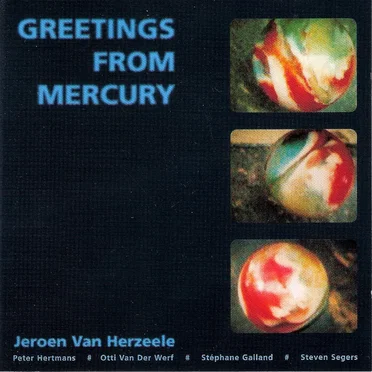 Greetings From Mercury by Greetings From Mercury - album cover