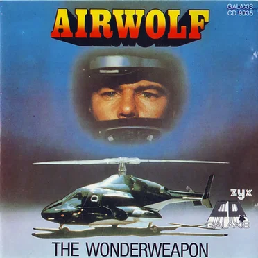 Airwolf - The Wonderweapon by Various Artists - album cover