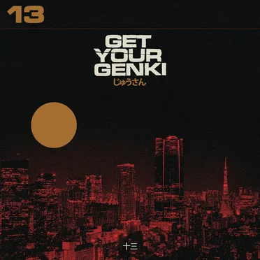 Get Your Genki - Compilation Vol. 13 by Various Artists - album cover