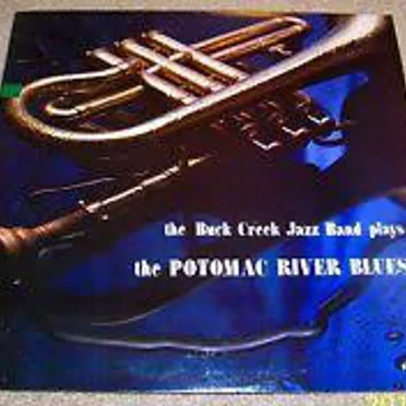 The Potomac River Blues by Buck Creek Jazz Band - album cover