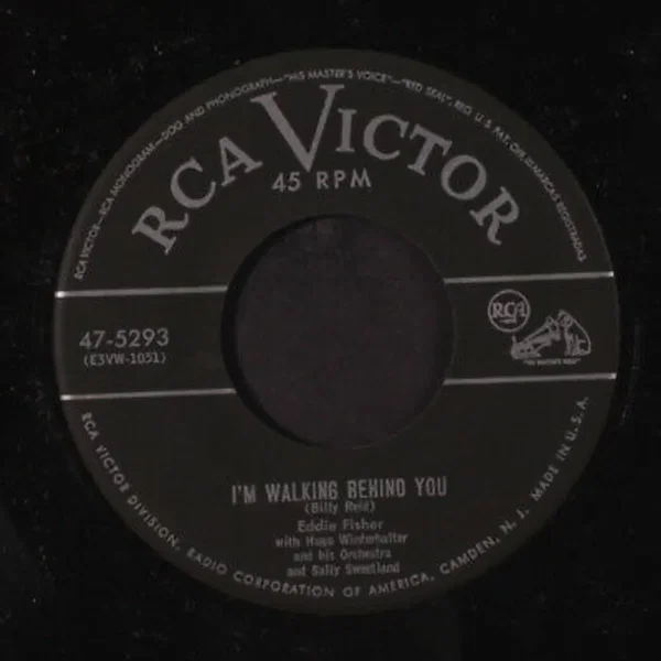 Hold Me / I’m Walking Behind You