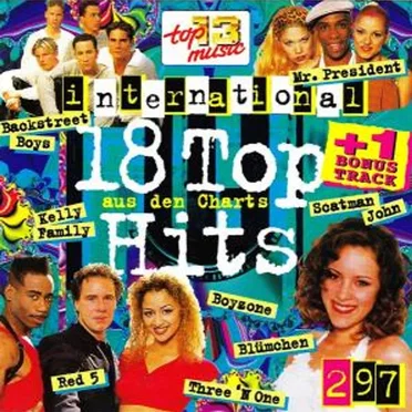 18 Top Hits aus den Charts · 2/97 by Various Artists - album cover