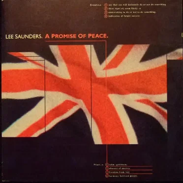 A Promise of Peace