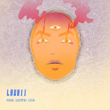 Para siempre viva by Lawaii - album cover