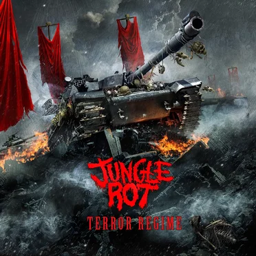 Terror Regime by Jungle Rot - album cover