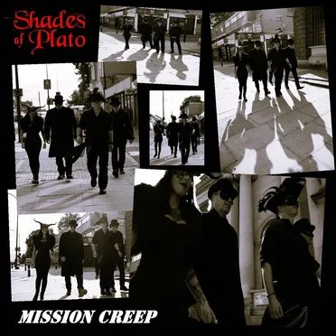 Mission Creep by Shades of Plato - album cover