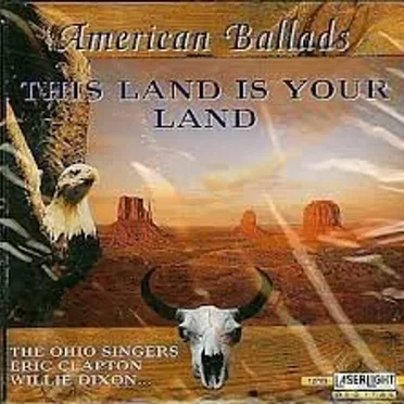 American Ballads - This Land Is Your Land by Various Artists - album cover