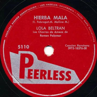 Bala perdida / Yerba mala
