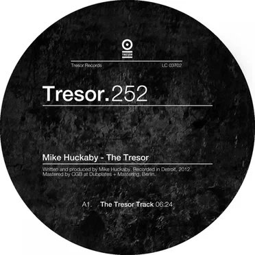 The Tresor by Mike Huckaby - album cover