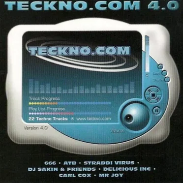 teckno.com 4.0 by Various Artists - album cover