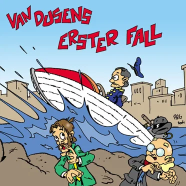 Folge 11: Van Dusens erster Fall by Michael Koser - album cover