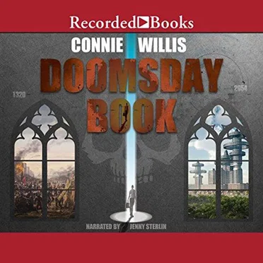 Doomsday Book by Connie Willis - album cover