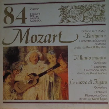 Parigina - il flauto magico - le nozze di Figaro